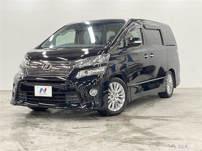 2013 Toyota Vellfire