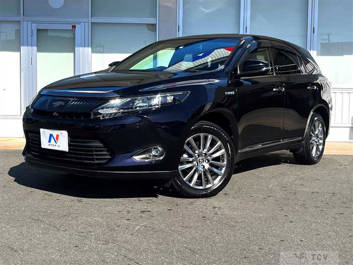 2015 Toyota Harrier Hybrid