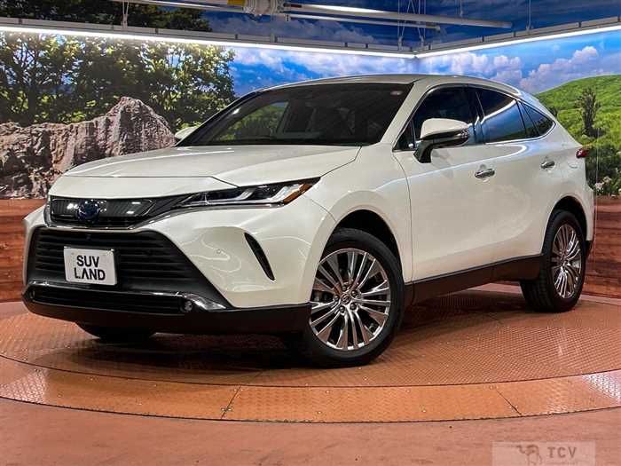 2021 Toyota Harrier Hybrid