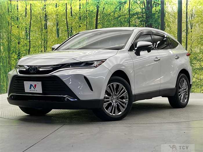 2023 Toyota Harrier Hybrid