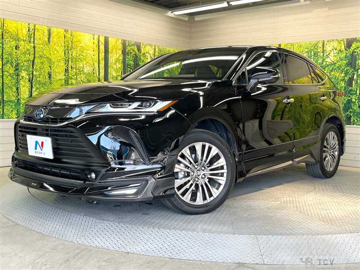2024 Toyota Harrier Hybrid