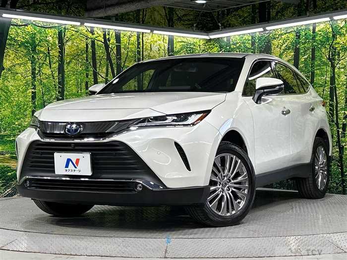 2020 Toyota Harrier Hybrid