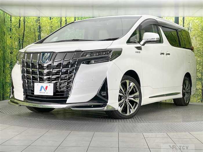 2020 Toyota Alphard Hybrid