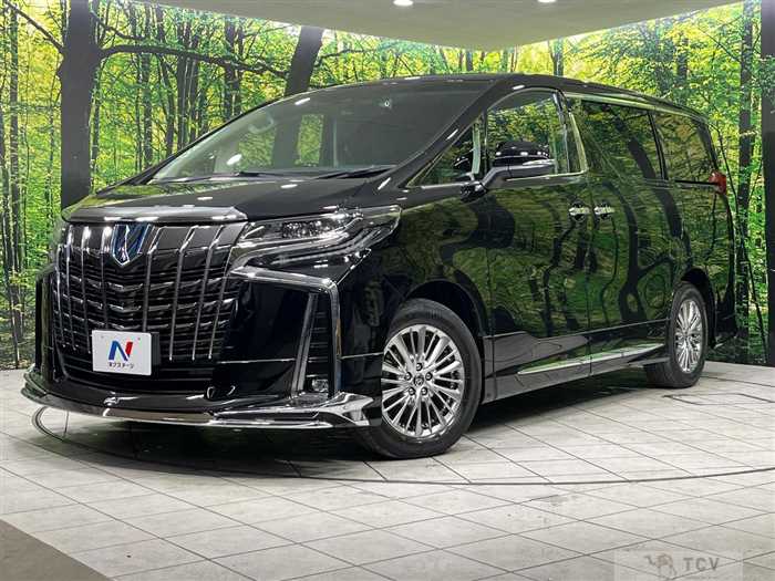 2021 Toyota Alphard Hybrid