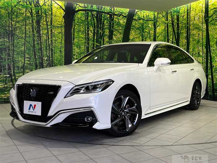 2020 Toyota Crown Hybrid