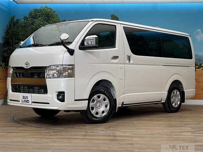 2025 Toyota Hiace Van