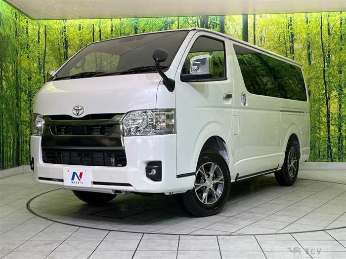 2025 Toyota Hiace Van