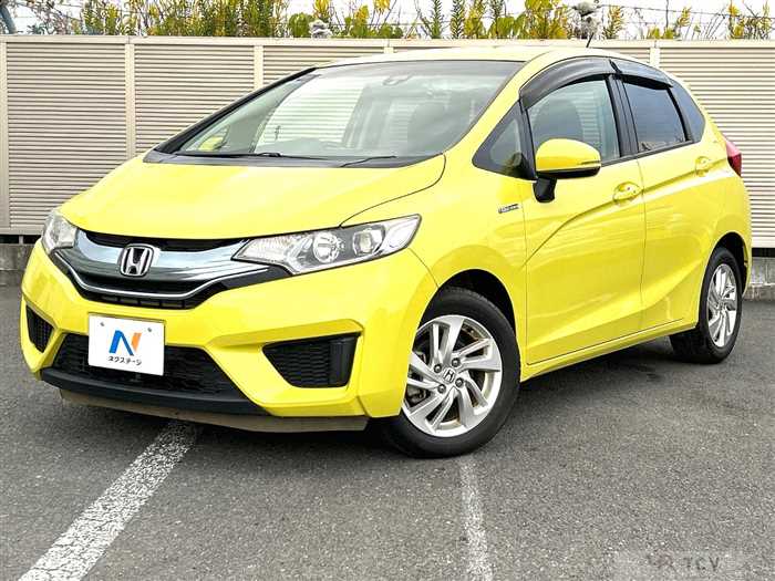 2013 Honda Fit Hybrid