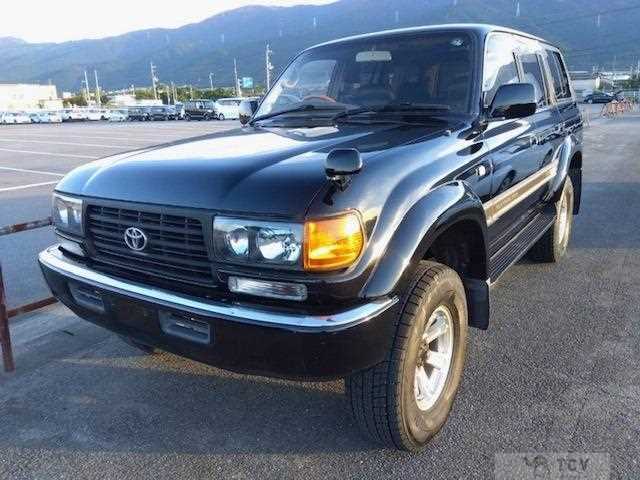 1993 Toyota Landcruiser 80