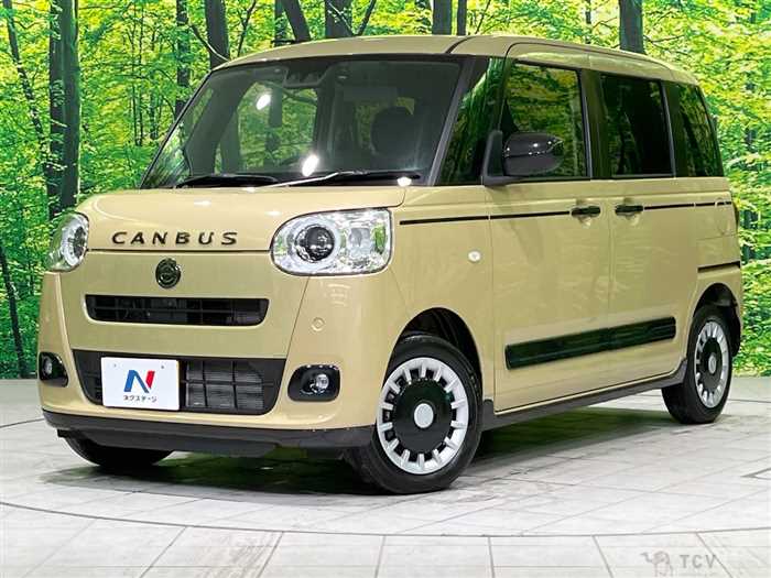2023 Daihatsu Move Canbus