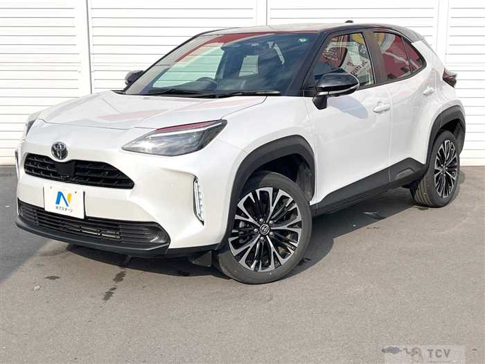 2025 Toyota Yaris Cross