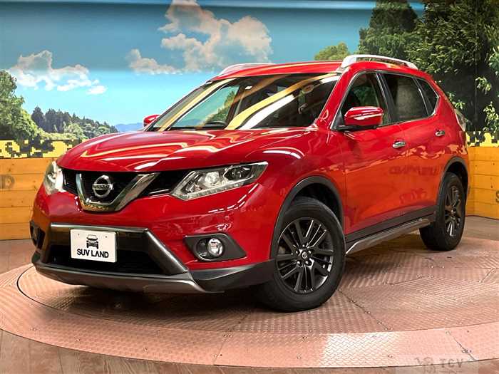 2015 Nissan X-Trail