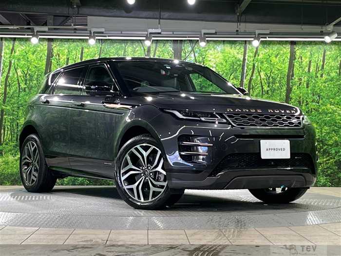 2022 Land Rover RangeRover Evoque