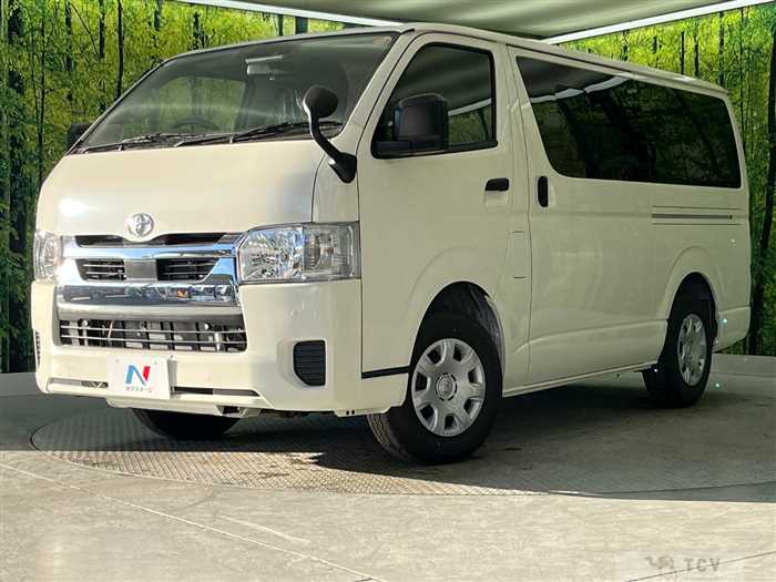 2025 Toyota Hiace Van