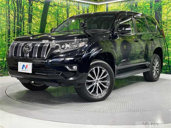 2018 Toyota Land Cruiser Prado
