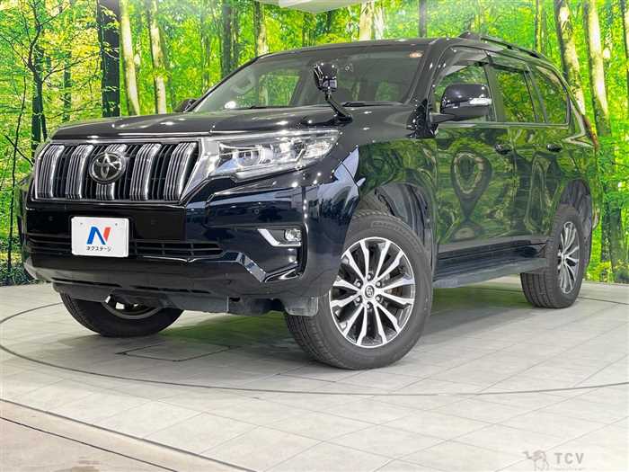 2020 Toyota Land Cruiser Prado