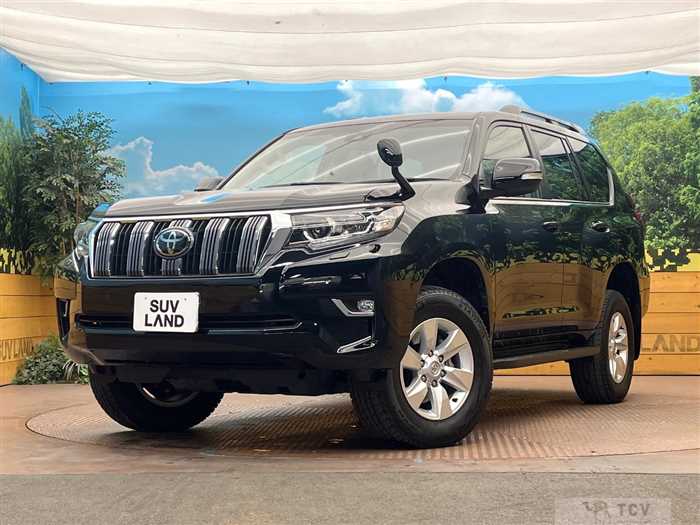 2022 Toyota Land Cruiser Prado