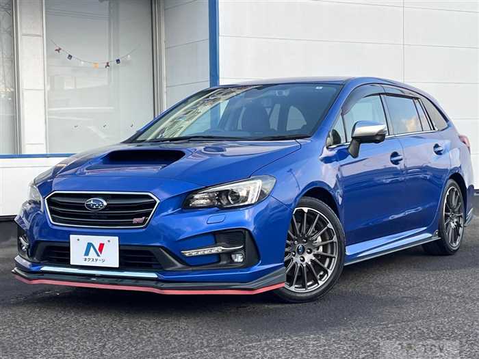 2018 Subaru Levorg