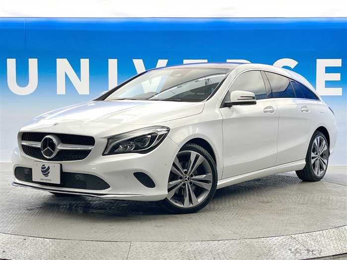 2018 Mercedes-Benz CLA Shooting Brake
