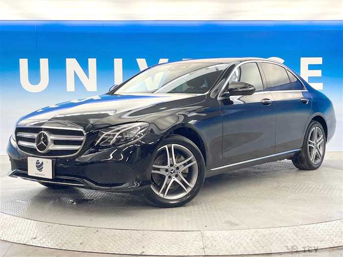 2017 Mercedes-Benz E-Class