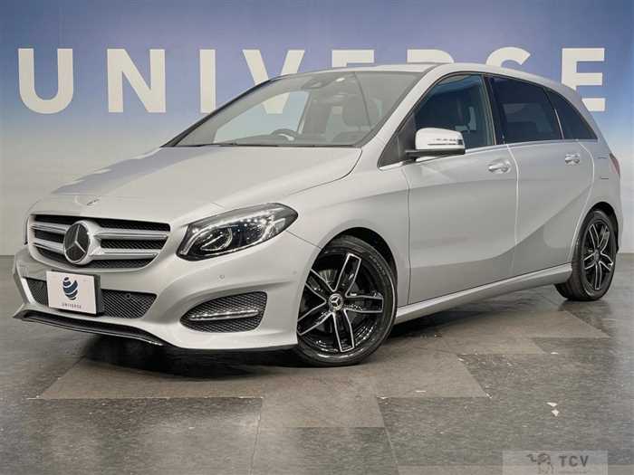 2018 Mercedes-Benz B-Class