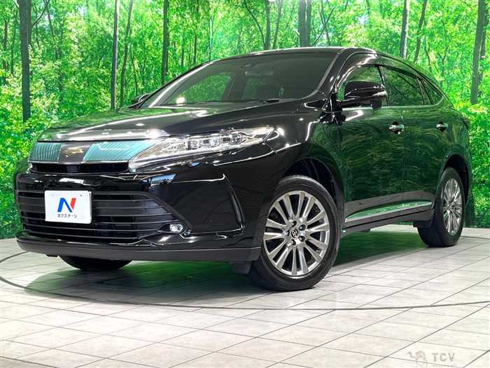 2017 Toyota Harrier