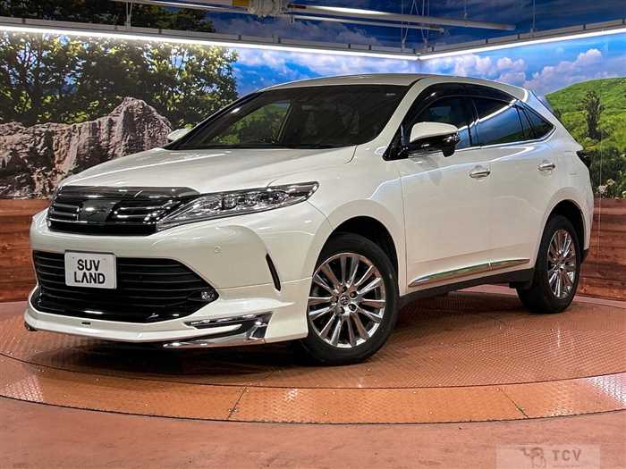 2019 Toyota Harrier