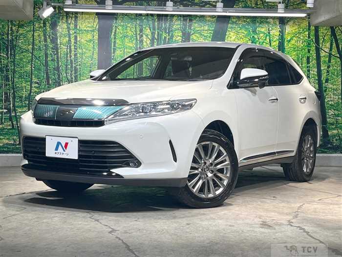 2019 Toyota Harrier