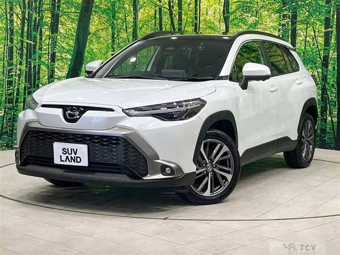 2025 Toyota CorollaCross