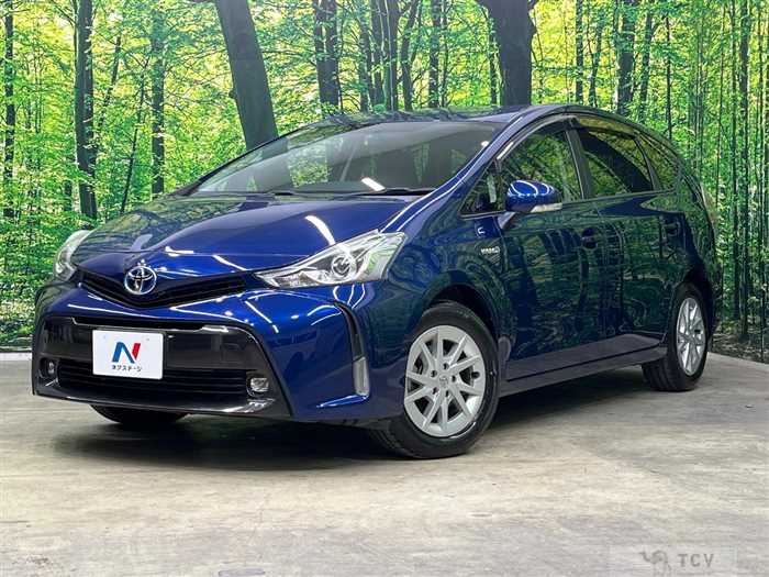 2015 Toyota PRIUS α