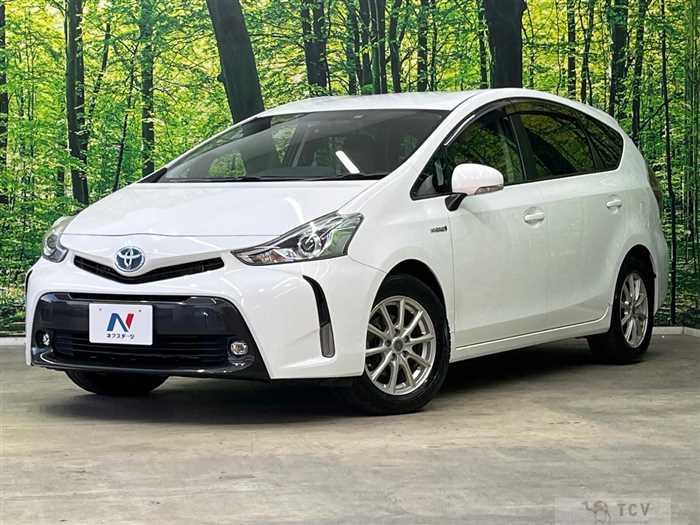 2015 Toyota PRIUS α