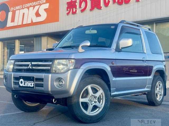 2008 Mitsubishi Pajero Mini
