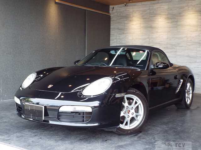 2008 Porsche Boxster