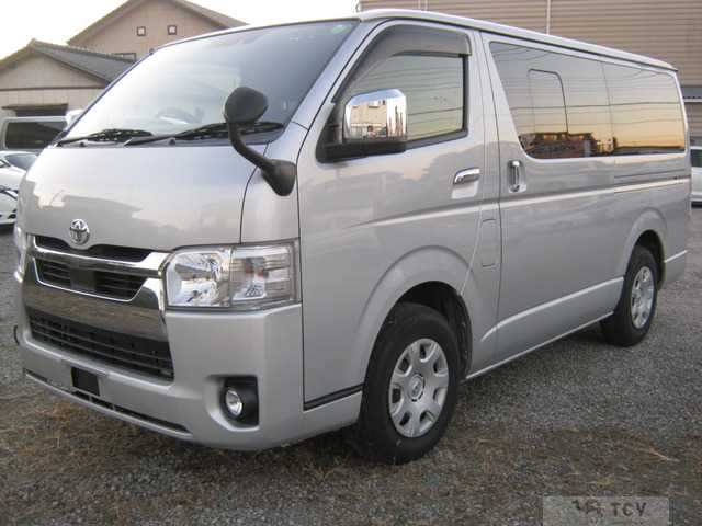 2020 Toyota Hiace Van