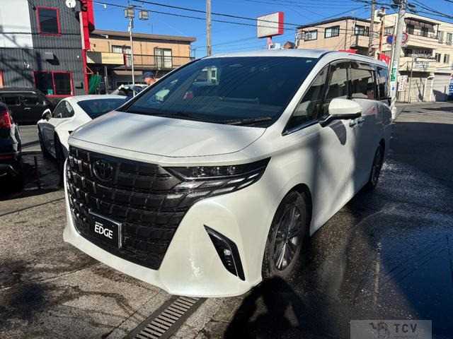 2024 Toyota Alphard G