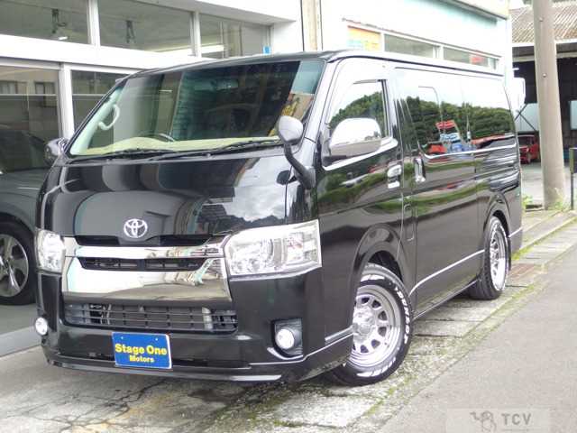 2016 Toyota Hiace Van