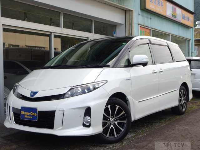 2015 Toyota Estima Hybrid