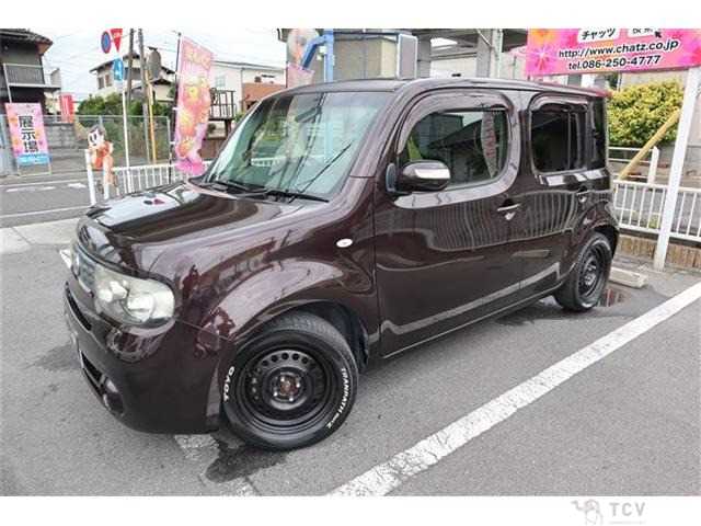 2013 Nissan Cube
