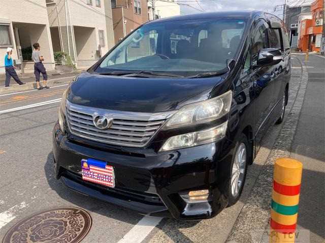 2008 Toyota Vellfire