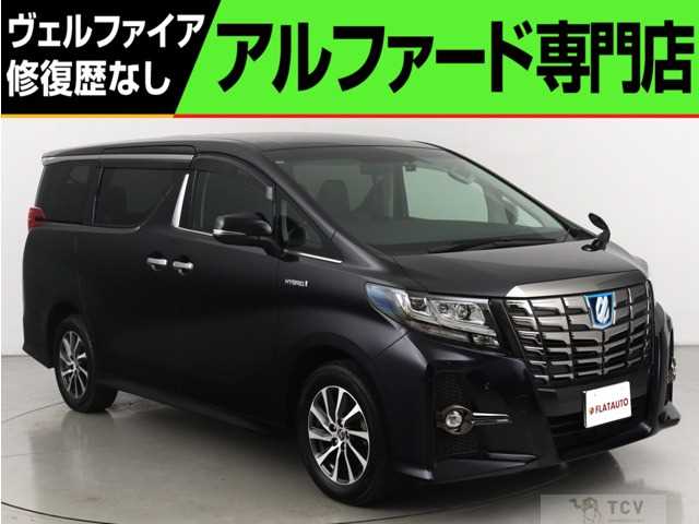 2015 Toyota Alphard G