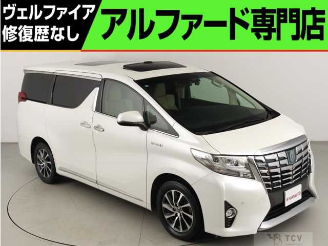 2016 Toyota Alphard G