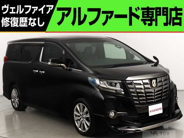 2016 Toyota Alphard G