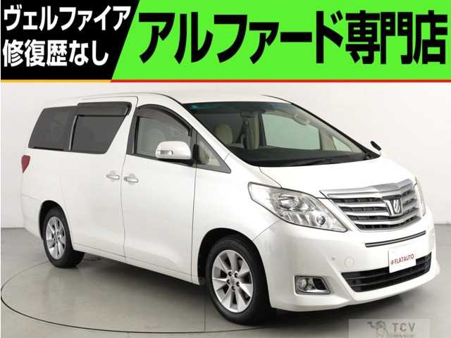 2012 Toyota Alphard G
