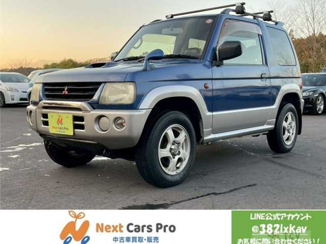 1998 Mitsubishi Pajero Mini