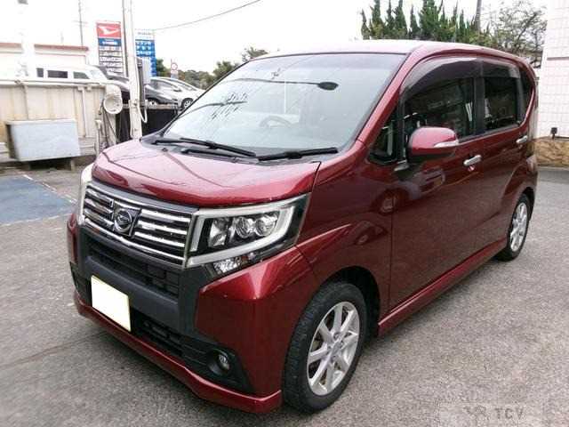 2015 Daihatsu Move Custom