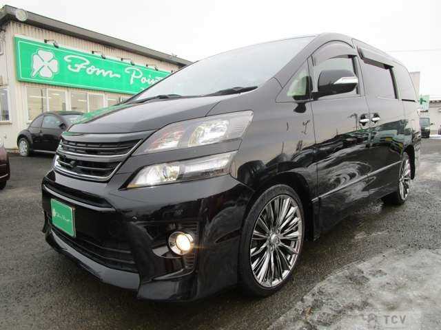 2014 Toyota Vellfire