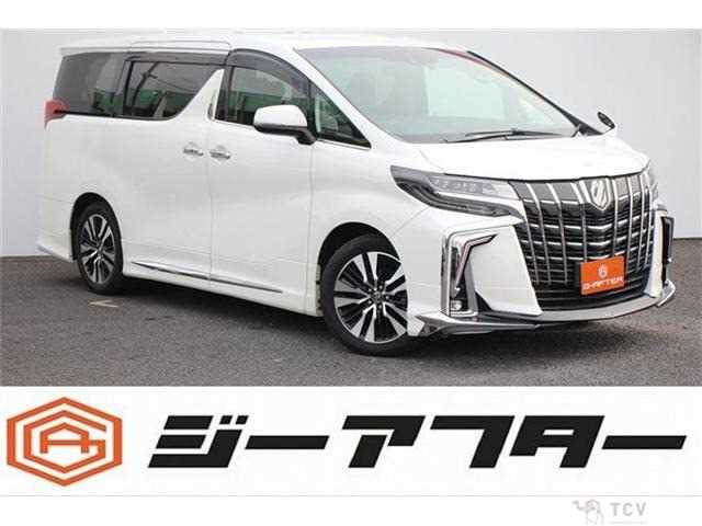 2018 Toyota Alphard G