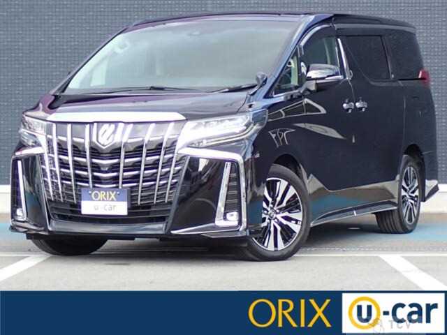 2018 Toyota Alphard G