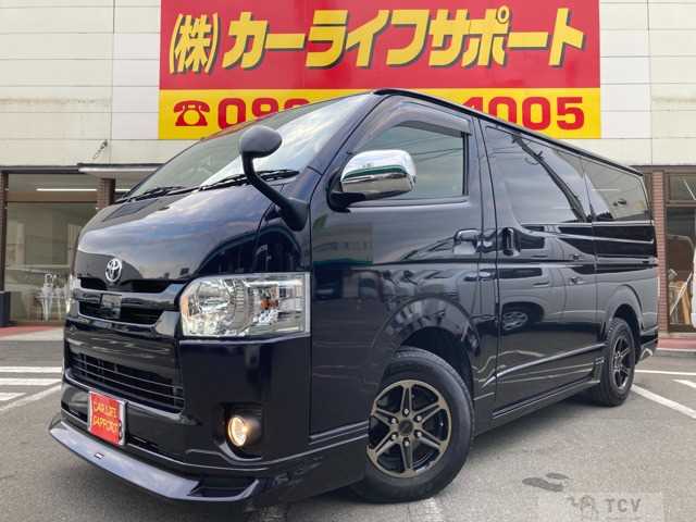 2018 Toyota Hiace Van