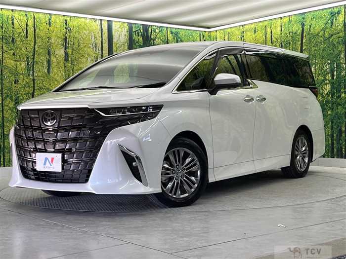 2024 Toyota Alphard Hybrid